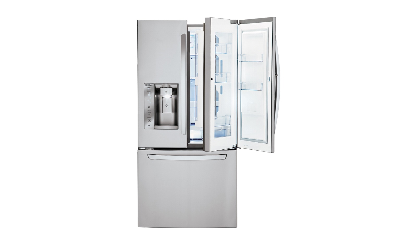 LG 33" French Door Refrigerator with Door-in-Door®, 24 cu.ft., LFXS24663S